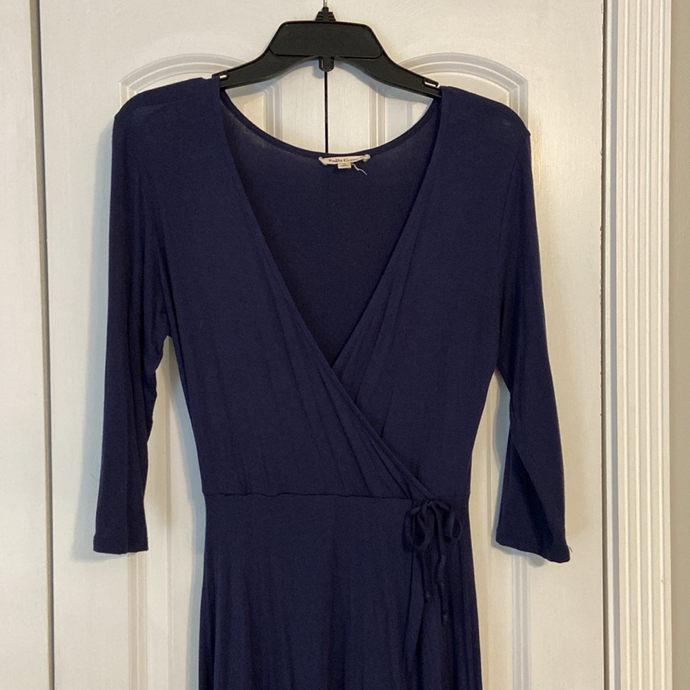 Rolla Coster Navy Blue Asymmetrical Dress